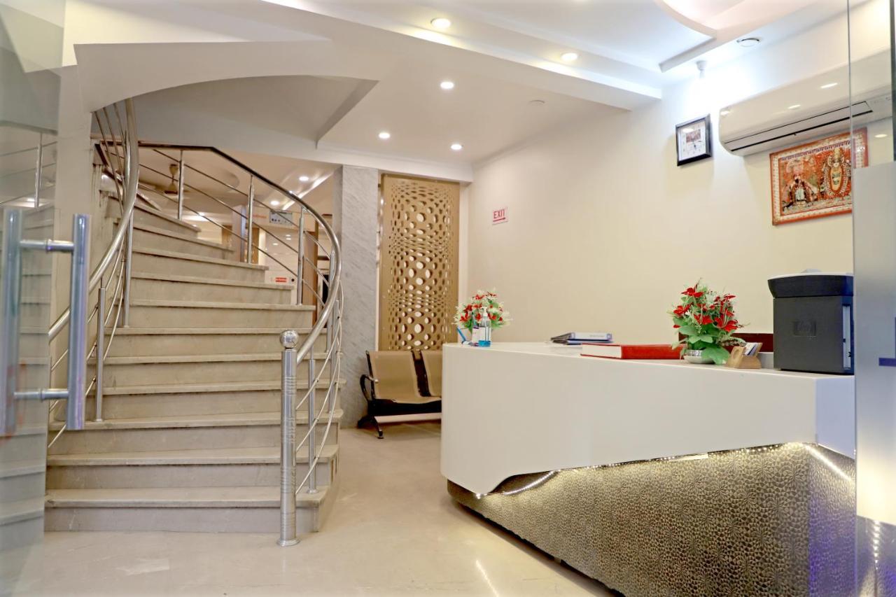Hotel Klick International At "5 Min Walking " From New Delhi Railway Station Nova Deli Exterior foto