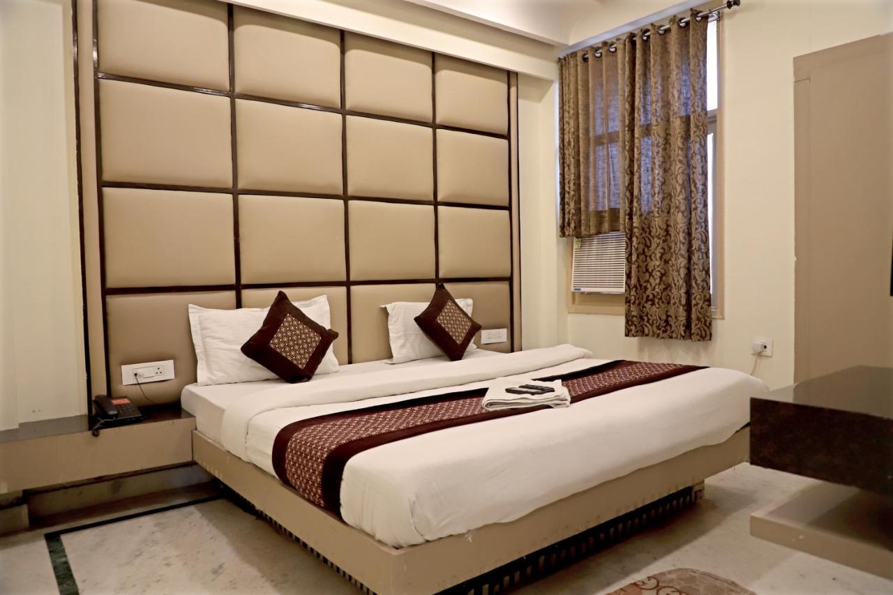Hotel Klick International At "5 Min Walking " From New Delhi Railway Station Nova Deli Exterior foto