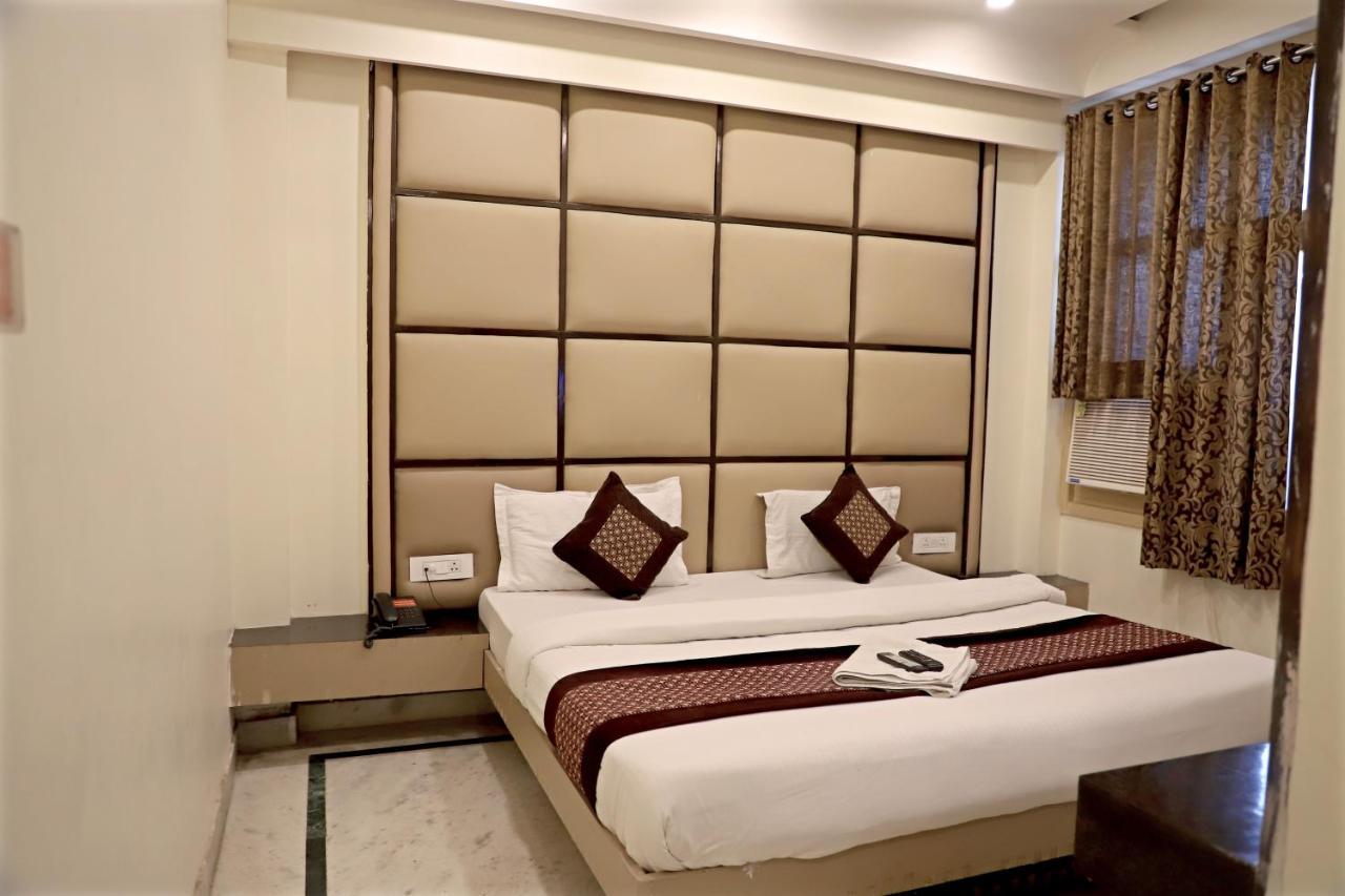 Hotel Klick International At "5 Min Walking " From New Delhi Railway Station Nova Deli Exterior foto