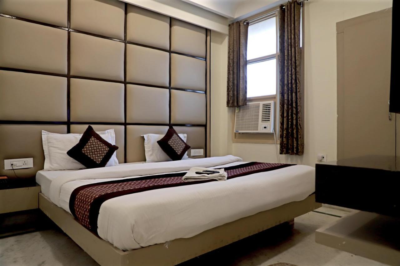 Hotel Klick International At "5 Min Walking " From New Delhi Railway Station Nova Deli Exterior foto