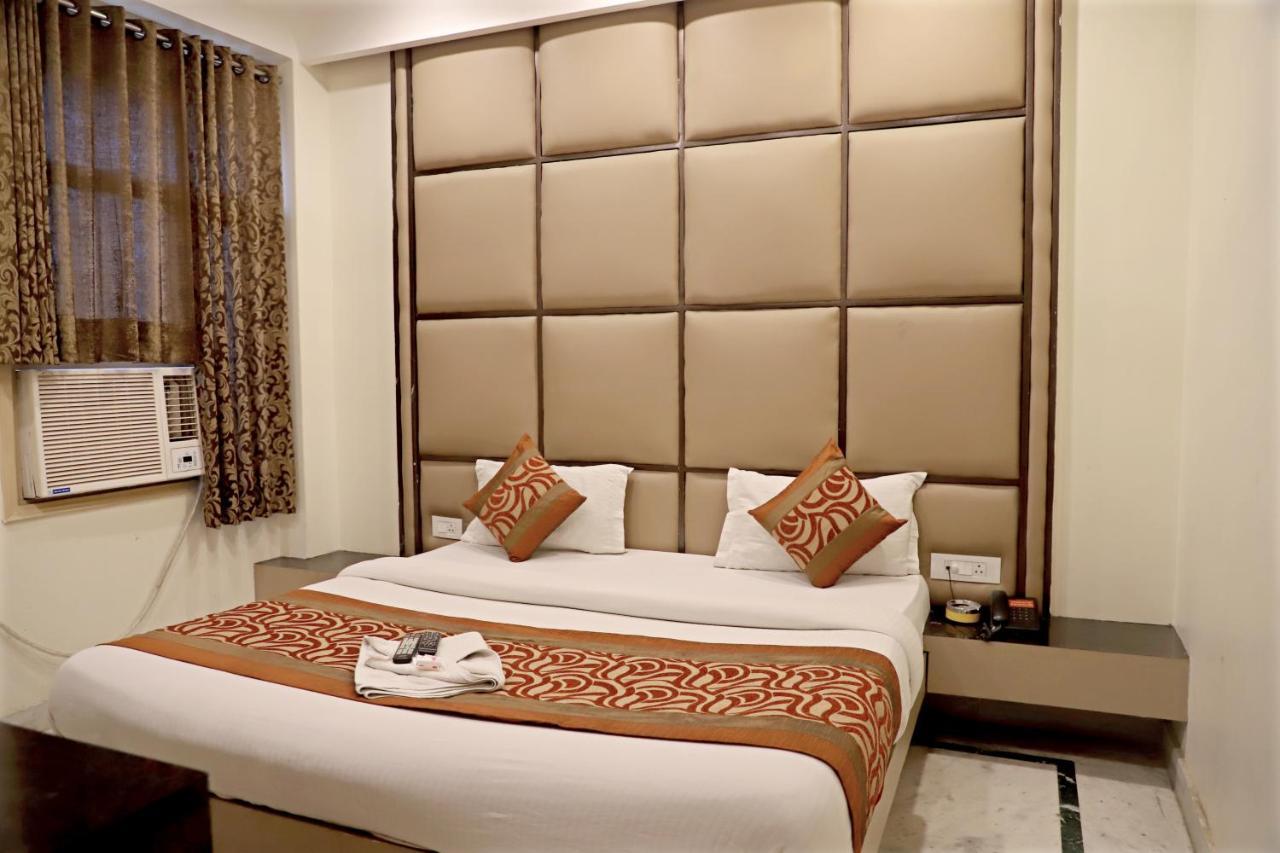 Hotel Klick International At "5 Min Walking " From New Delhi Railway Station Nova Deli Exterior foto