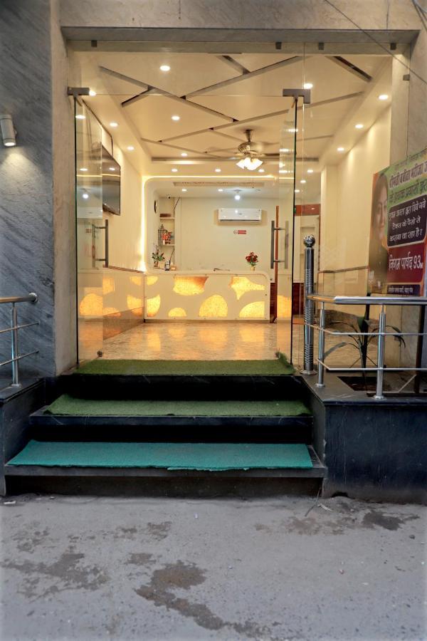 Hotel Klick International At "5 Min Walking " From New Delhi Railway Station Nova Deli Exterior foto
