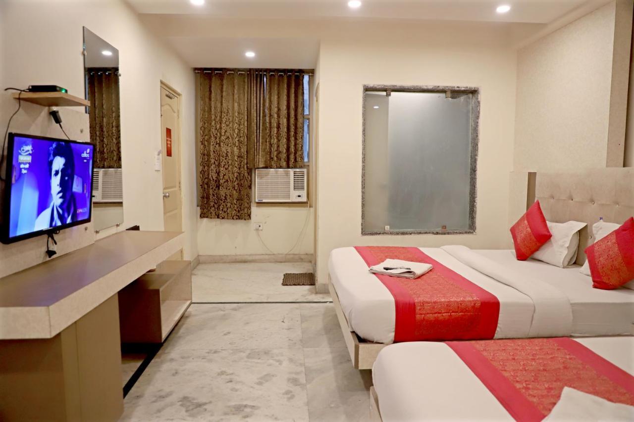 Hotel Klick International At "5 Min Walking " From New Delhi Railway Station Nova Deli Exterior foto