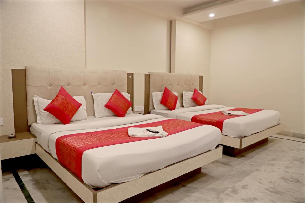 Hotel Klick International At "5 Min Walking " From New Delhi Railway Station Nova Deli Exterior foto